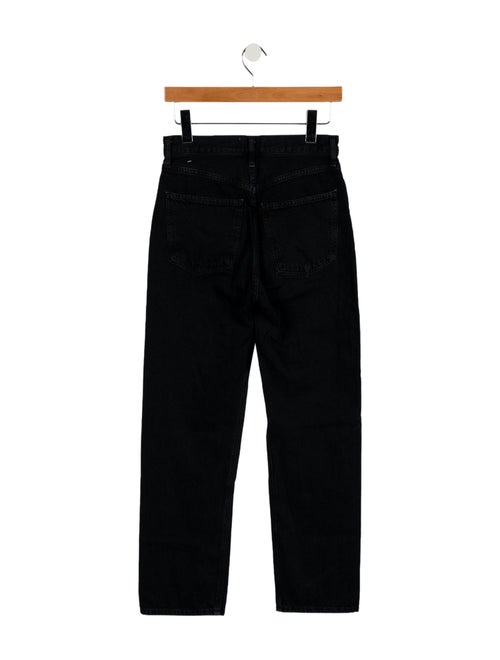 AGOLDE High-Rise Straight Leg Jeans