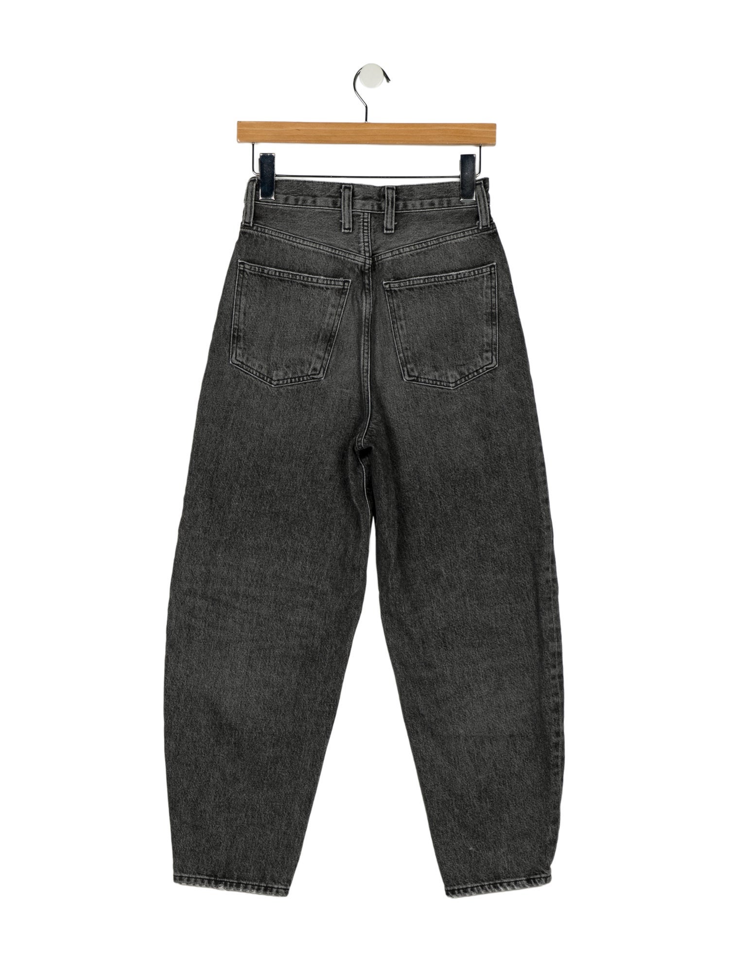 AGOLDE High-Rise Straight Leg Jeans