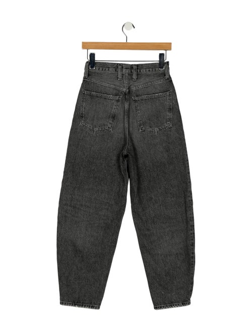 AGOLDE High-Rise Straight Leg Jeans