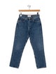 AGOLDE Mid-Rise Straight Leg Jeans