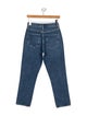 AGOLDE Mid-Rise Straight Leg Jeans