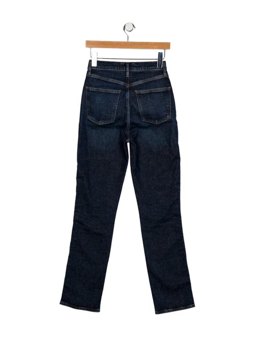 AGOLDE High-Rise Straight Leg Jeans