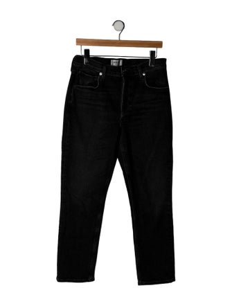 AGOLDE High-Rise Straight Leg Jeans