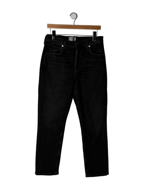AGOLDE High-Rise Straight Leg Jeans