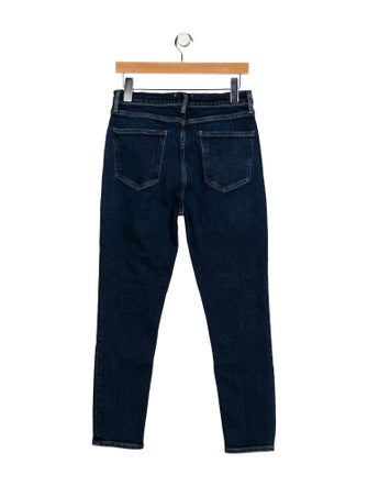 AGOLDE Mid-Rise Skinny Leg Jeans