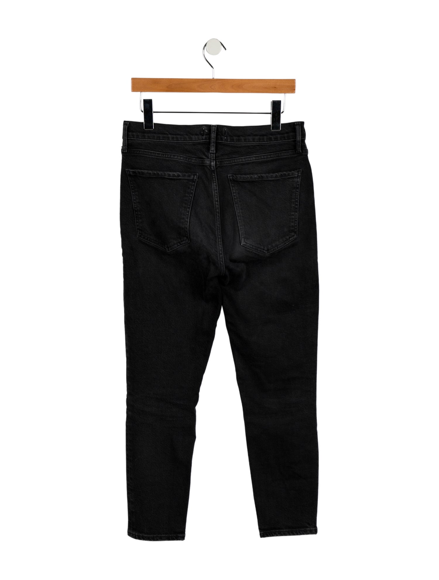 AGOLDE High-Rise Skinny Leg Jeans
