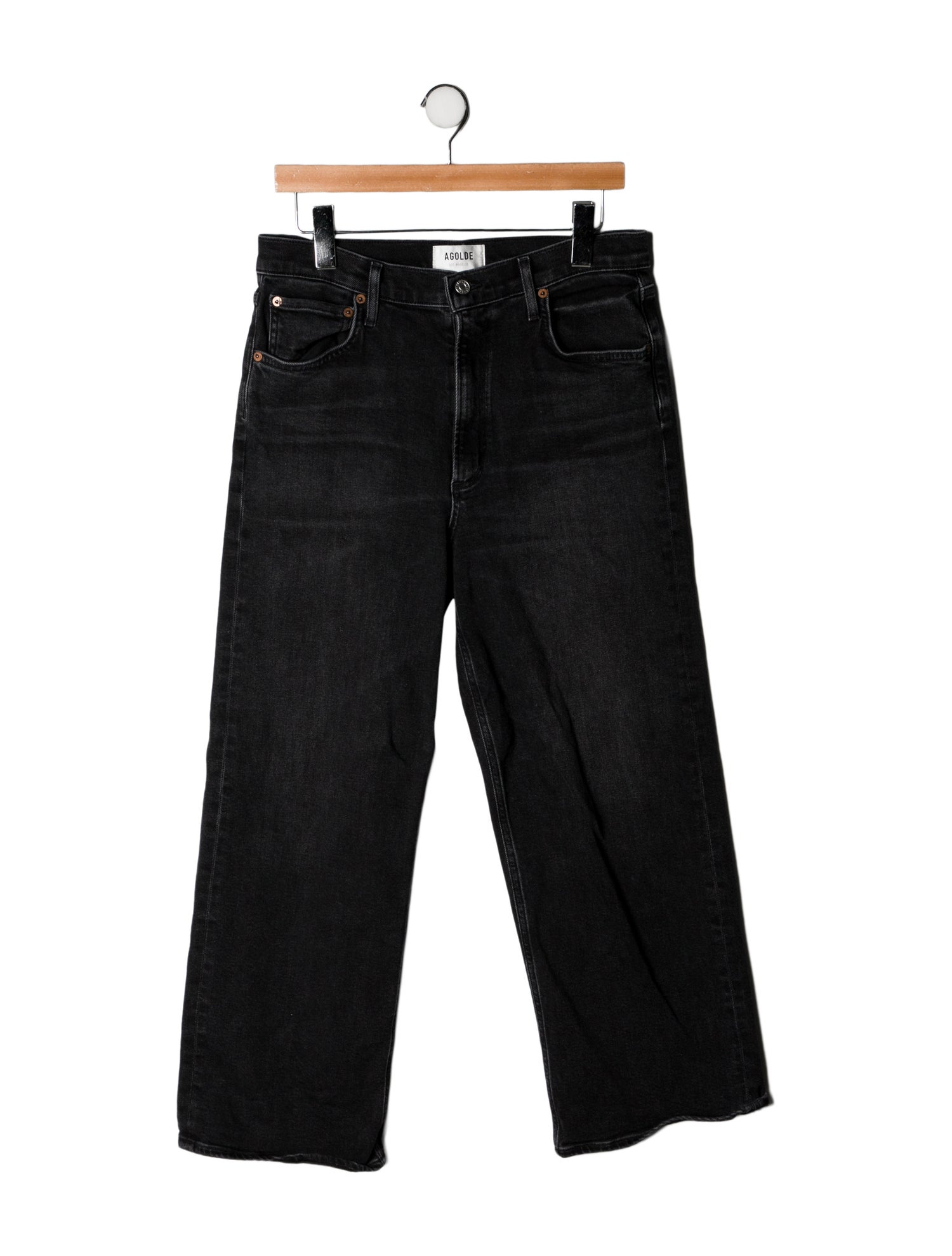 AGOLDE High-Rise Wide Leg Jeans