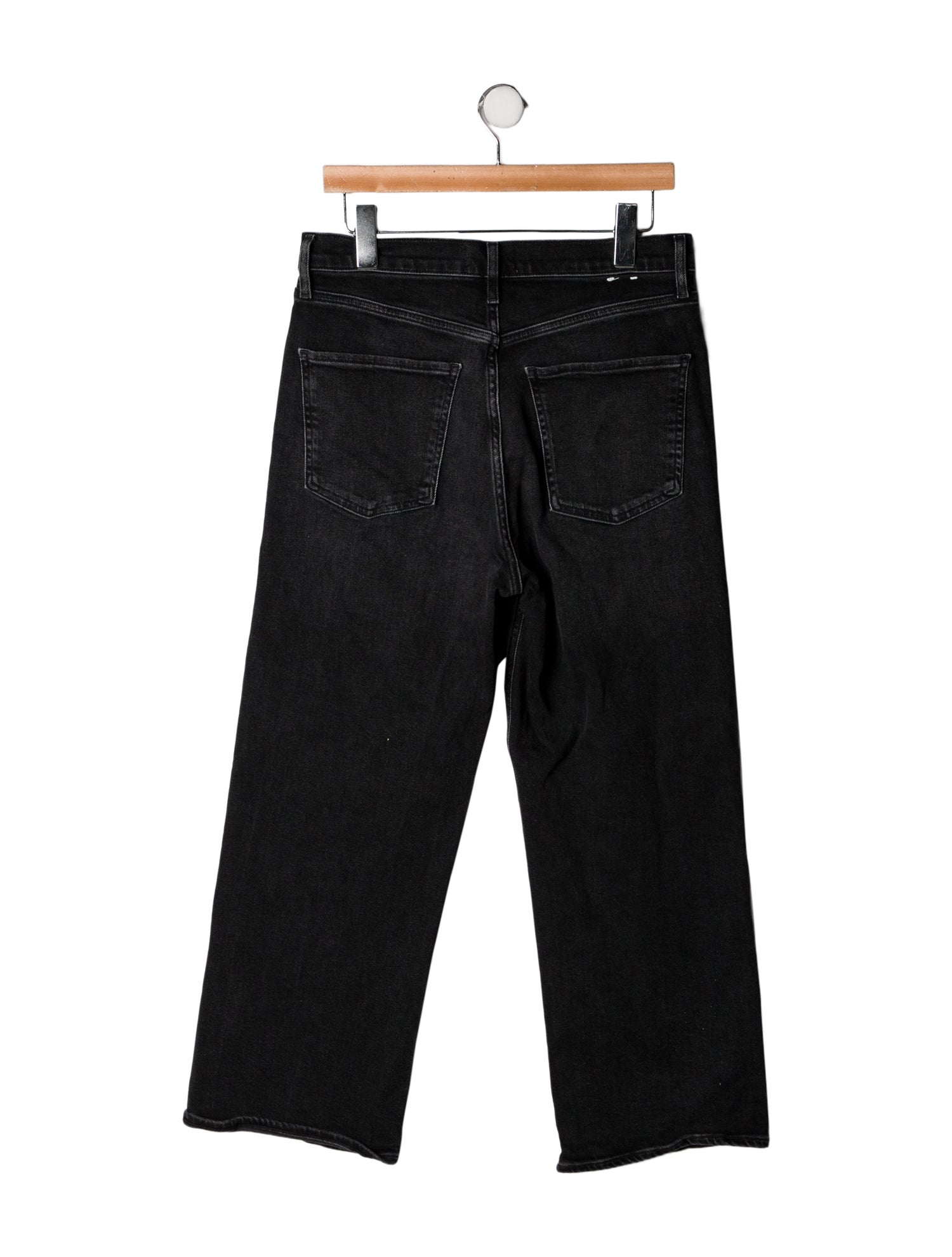 AGOLDE High-Rise Wide Leg Jeans