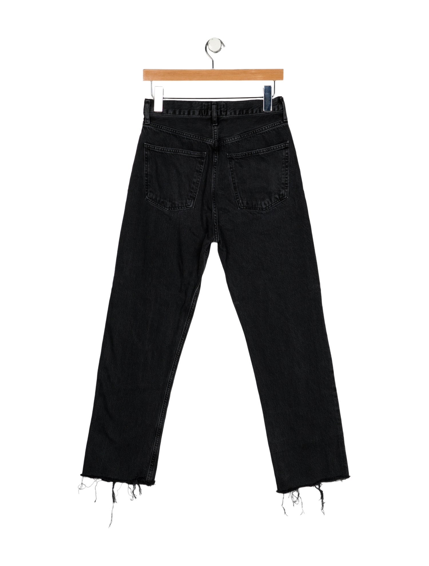 AGOLDE High-Rise Straight Leg Jeans