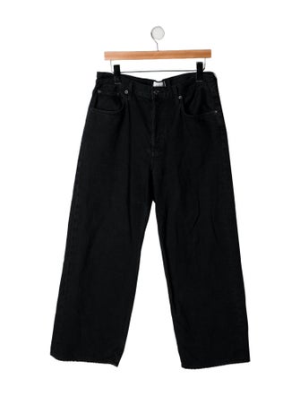 AGOLDE High-Rise Wide Leg Jeans