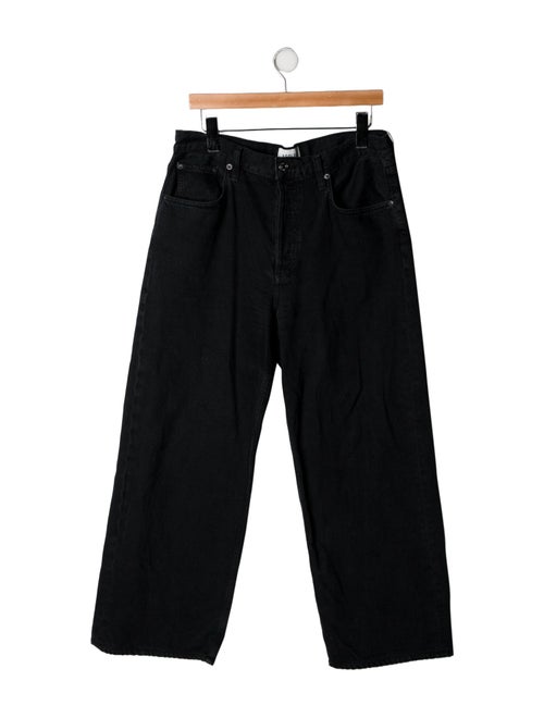 AGOLDE High-Rise Wide Leg Jeans