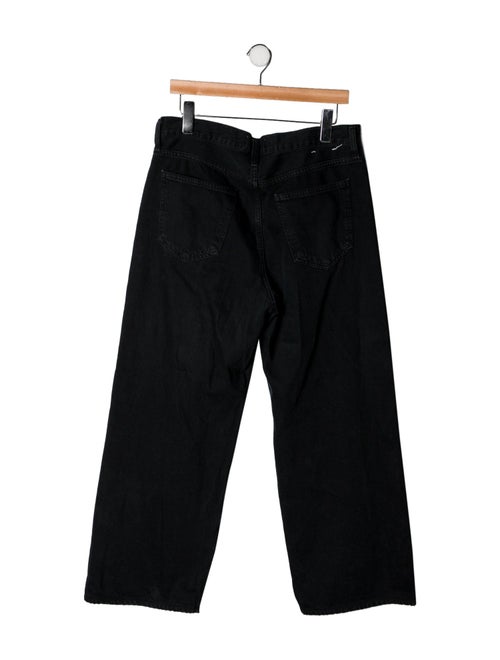 AGOLDE High-Rise Wide Leg Jeans