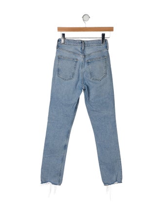 AGOLDE Mid-Rise Skinny Leg Jeans