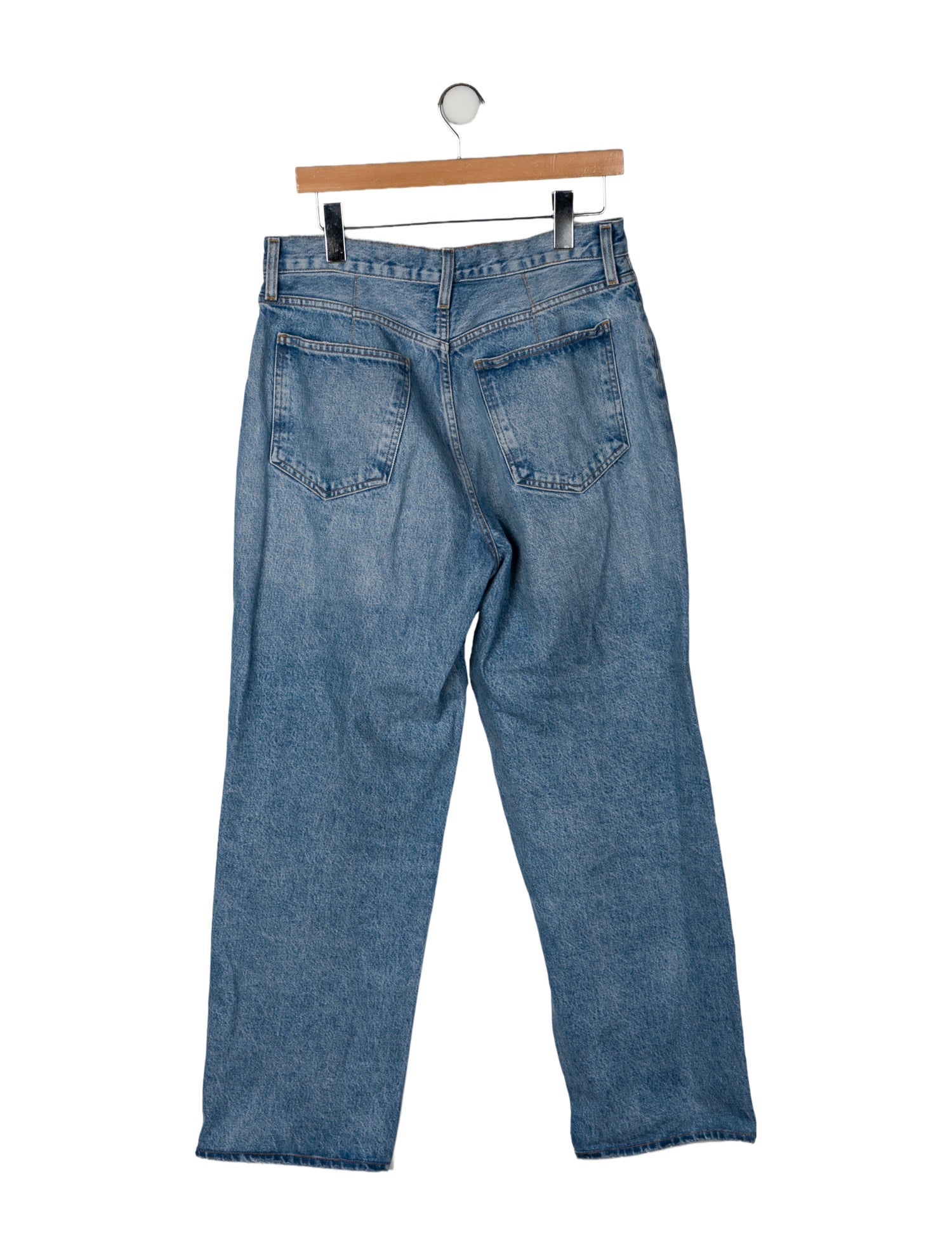 AGOLDE High-Rise Wide Leg Jeans