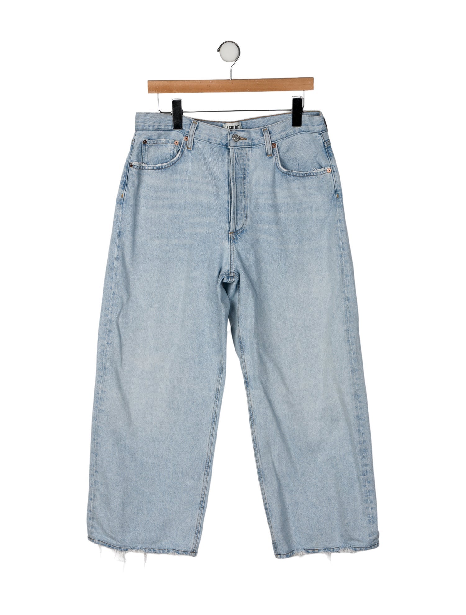 AGOLDE High-Rise Wide Leg Jeans