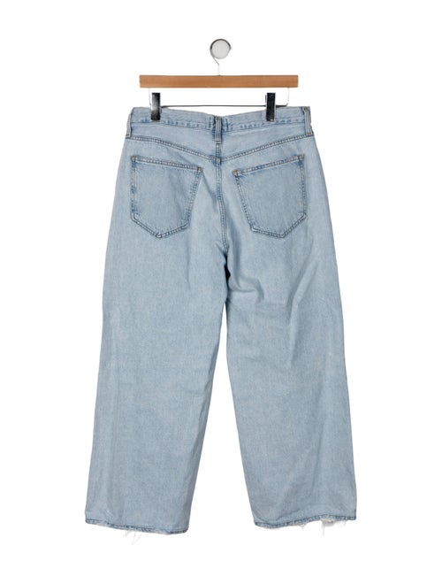 AGOLDE High-Rise Wide Leg Jeans