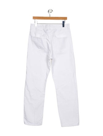 AGOLDE High-Rise Straight Leg Jeans