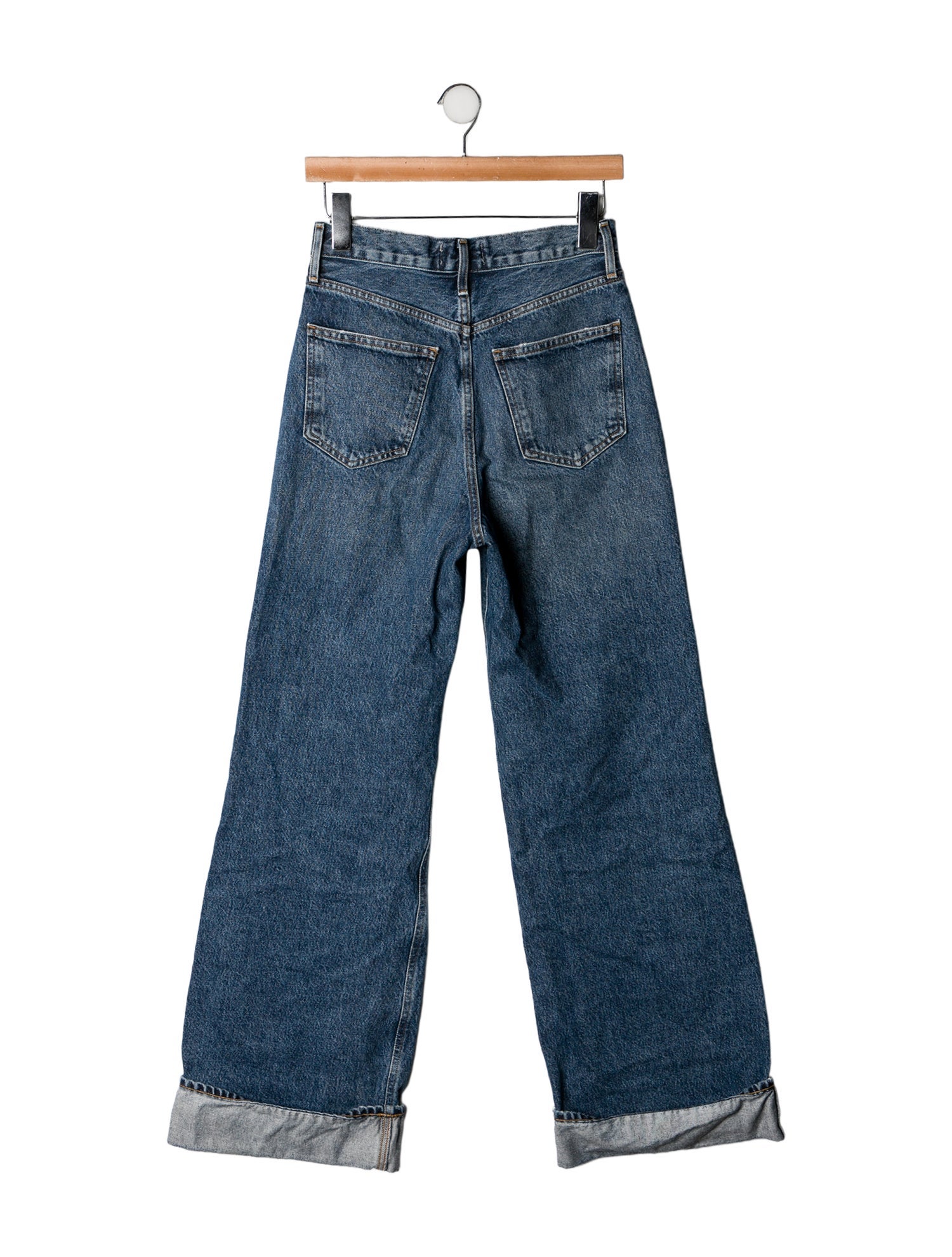 AGOLDE High-Rise Wide Leg Jeans