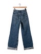 AGOLDE High-Rise Wide Leg Jeans