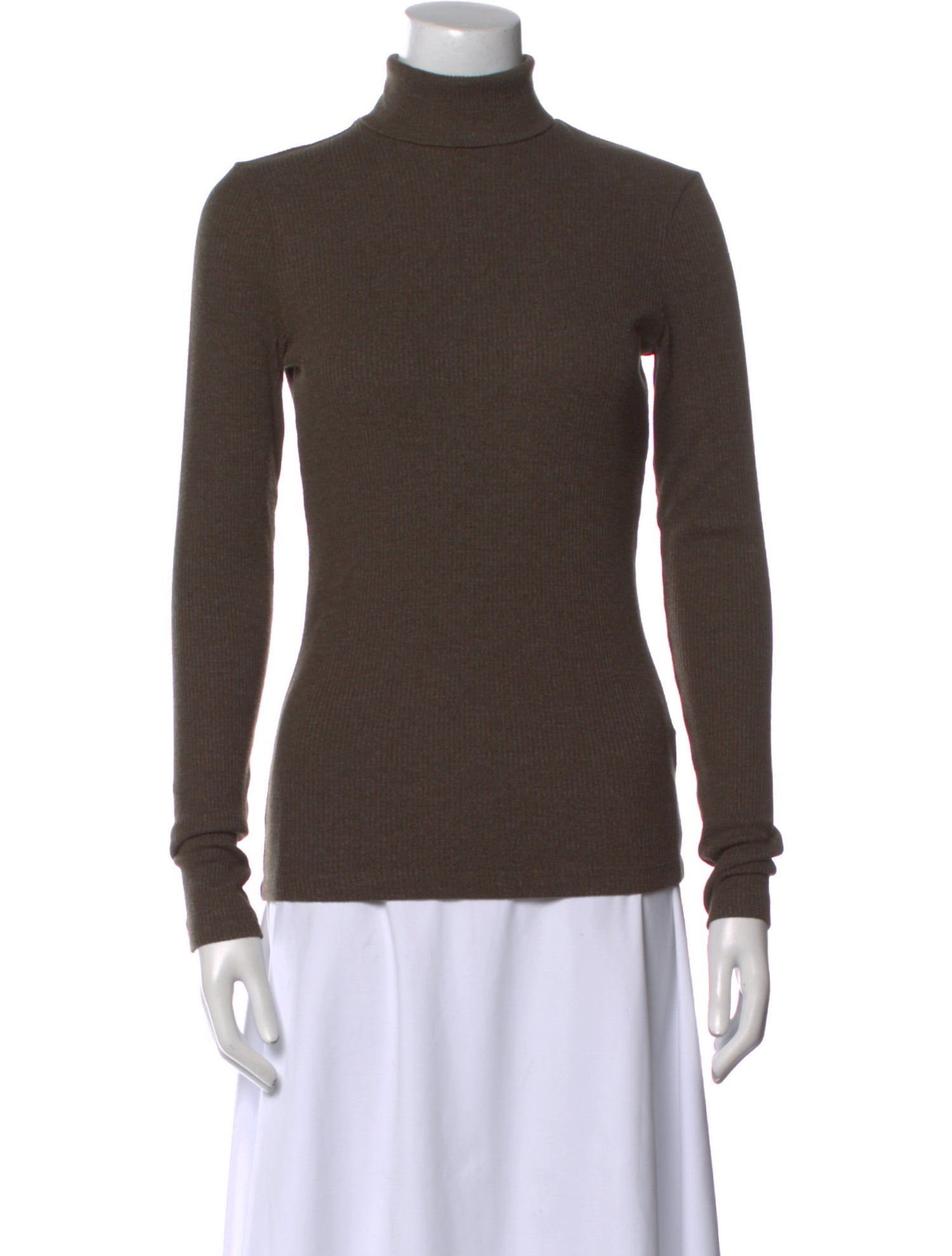 AGOLDE Turtleneck Long Sleeve Top
