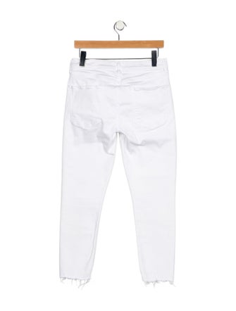 AGOLDE Mid-Rise Skinny Leg Jeans