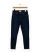 AGOLDE Mid-Rise Skinny Leg Jeans
