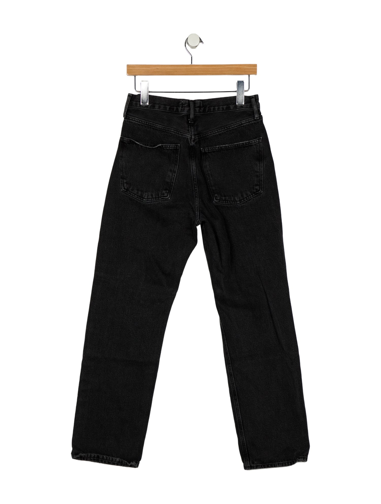 AGOLDE High-Rise Straight Leg Jeans