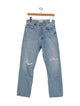 AGOLDE High-Rise Straight Leg Jeans