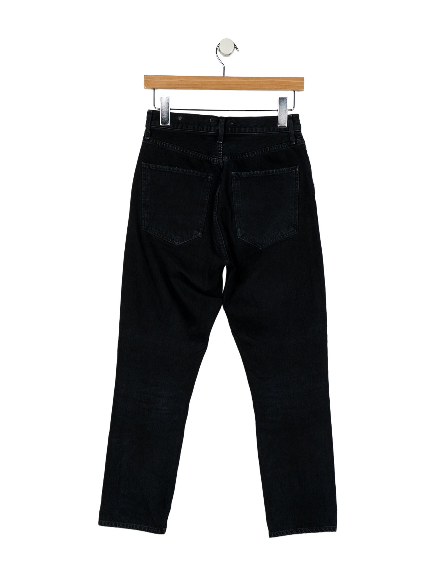 AGOLDE High-Rise Straight Leg Jeans