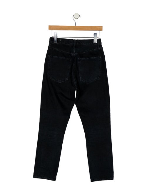 AGOLDE High-Rise Straight Leg Jeans
