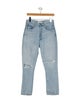 AGOLDE High-Rise Straight Leg Jeans