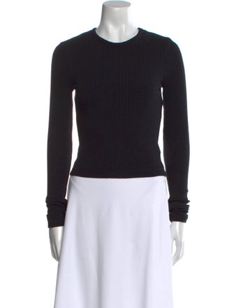 AGOLDE Crew Neck Long Sleeve Top