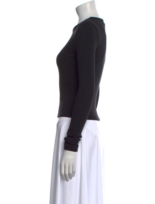 AGOLDE Crew Neck Long Sleeve Top