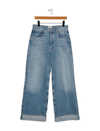AGOLDE High-Rise Wide Leg Jeans