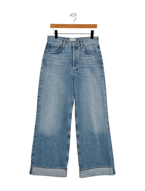 AGOLDE High-Rise Wide Leg Jeans