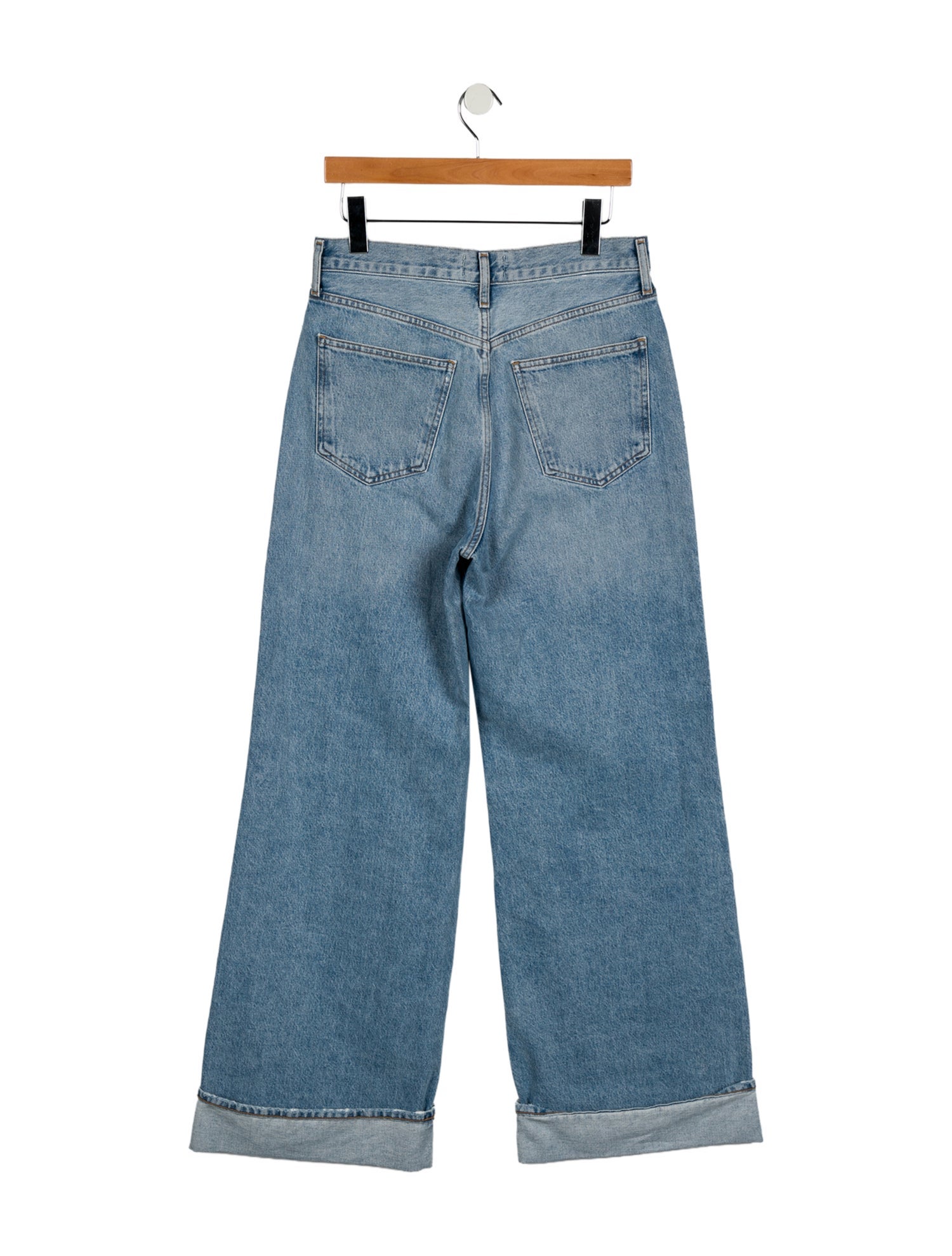 AGOLDE High-Rise Wide Leg Jeans