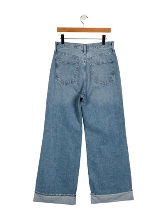 AGOLDE High-Rise Wide Leg Jeans