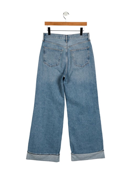 AGOLDE High-Rise Wide Leg Jeans