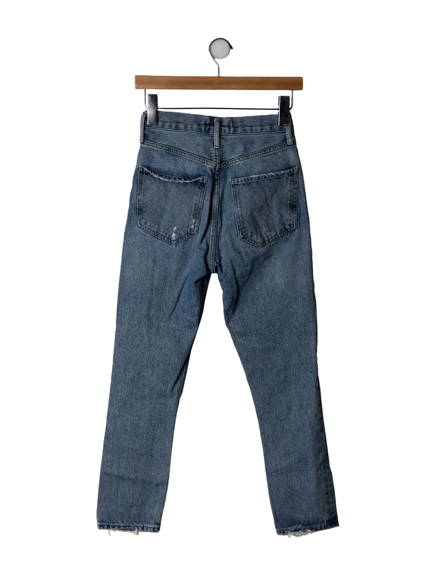 AGOLDE High-Rise Skinny Leg Jeans