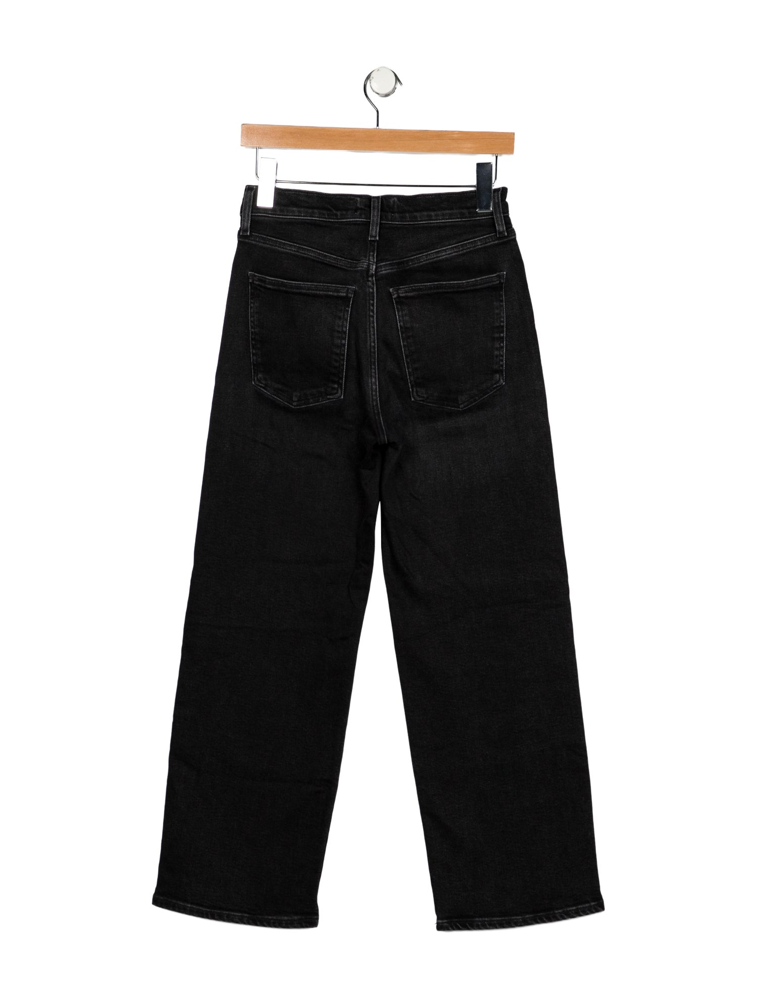 AGOLDE High-Rise Wide Leg Jeans