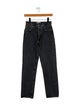 AGOLDE High-Rise Straight Leg Jeans
