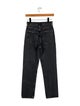 AGOLDE High-Rise Straight Leg Jeans