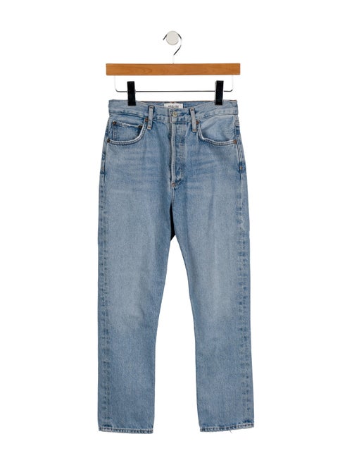 AGOLDE Low-Rise Skinny Leg Jeans
