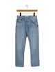 AGOLDE Low-Rise Skinny Leg Jeans