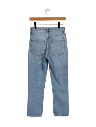 AGOLDE Low-Rise Skinny Leg Jeans
