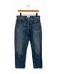 AGOLDE High-Rise Straight Leg Jeans