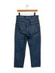 AGOLDE High-Rise Straight Leg Jeans