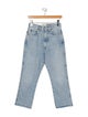 AGOLDE Mid-Rise Straight Leg Jeans