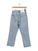 AGOLDE Mid-Rise Straight Leg Jeans