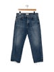 AGOLDE High-Rise Straight Leg Jeans